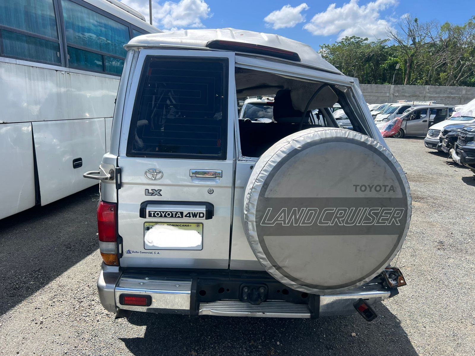 TOYOTA LAND CRUISER LX SERIE 70 AÑO 2018 #UTA - Imagen 5
