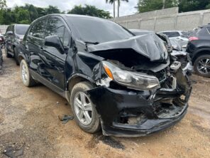 CHEVROLET TRAX LT 2017 #INT.8-2120
