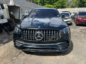 MERCEDES BENZ GLE53 AMG COUPE 2021 #IEAA.8-6168 AHOGADO