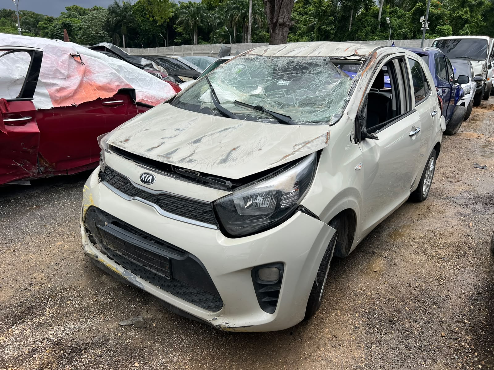 KIA MORNING 2020 #POA.8-0726