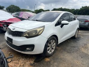 KIA RIO 2015 #PAA.8-9323 AHOGADO