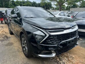 KIA SPORTAGE LUXURY 2023 #HHAA.8-2558 AHOGADO