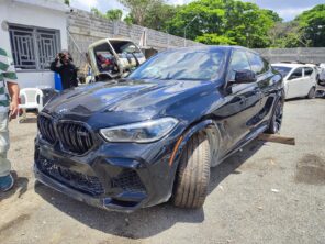 BMW X6 M 4X4 2020 #ISAA.8-1795