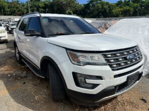 FORD EXPLORER XLT 2017 #TTA.8-9039 AHOGADO