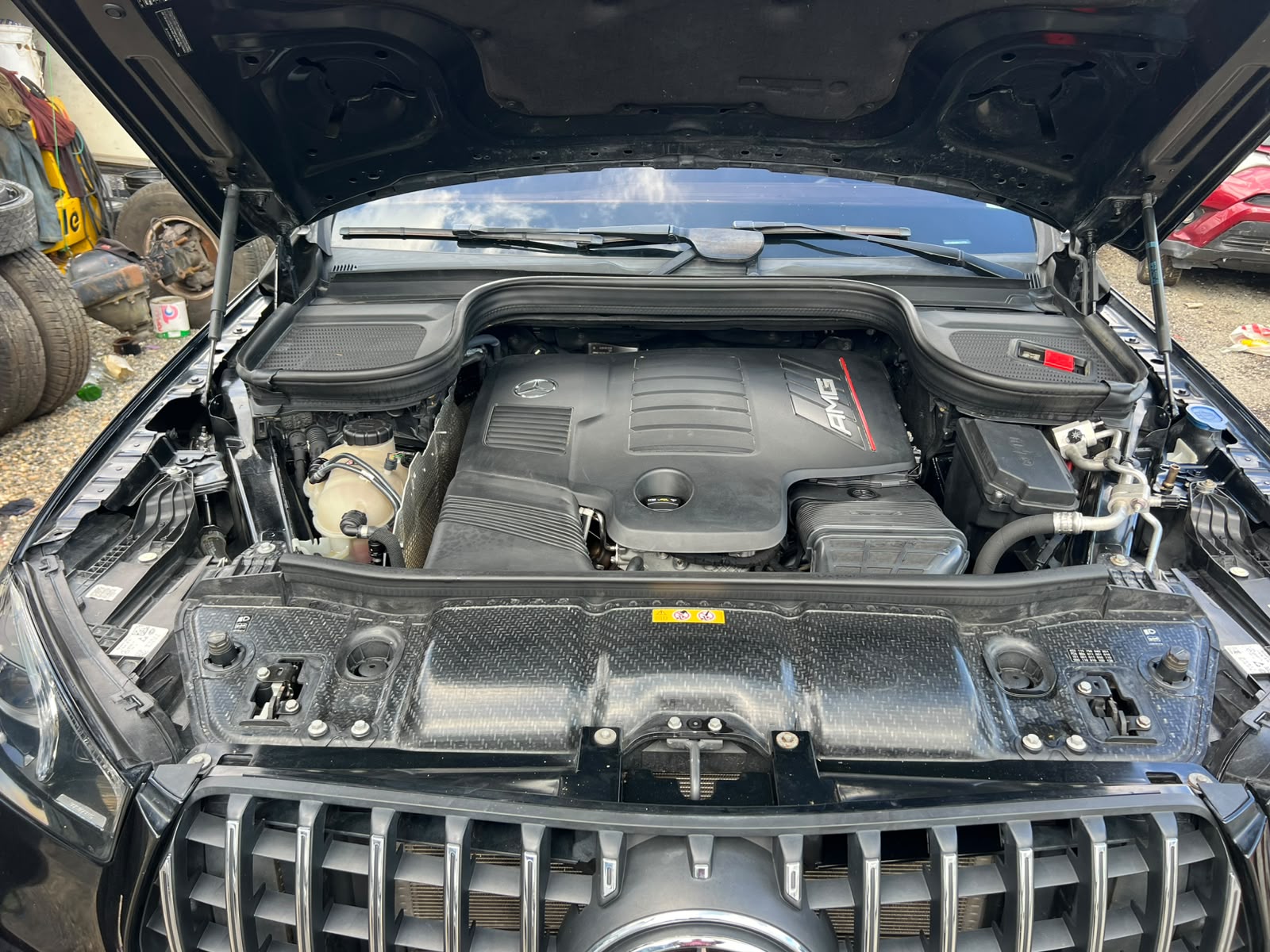 MERCEDES BENZ GLE53 AMG COUPE 2021 #IEAA.8-6168 AHOGADO - Imagen 3