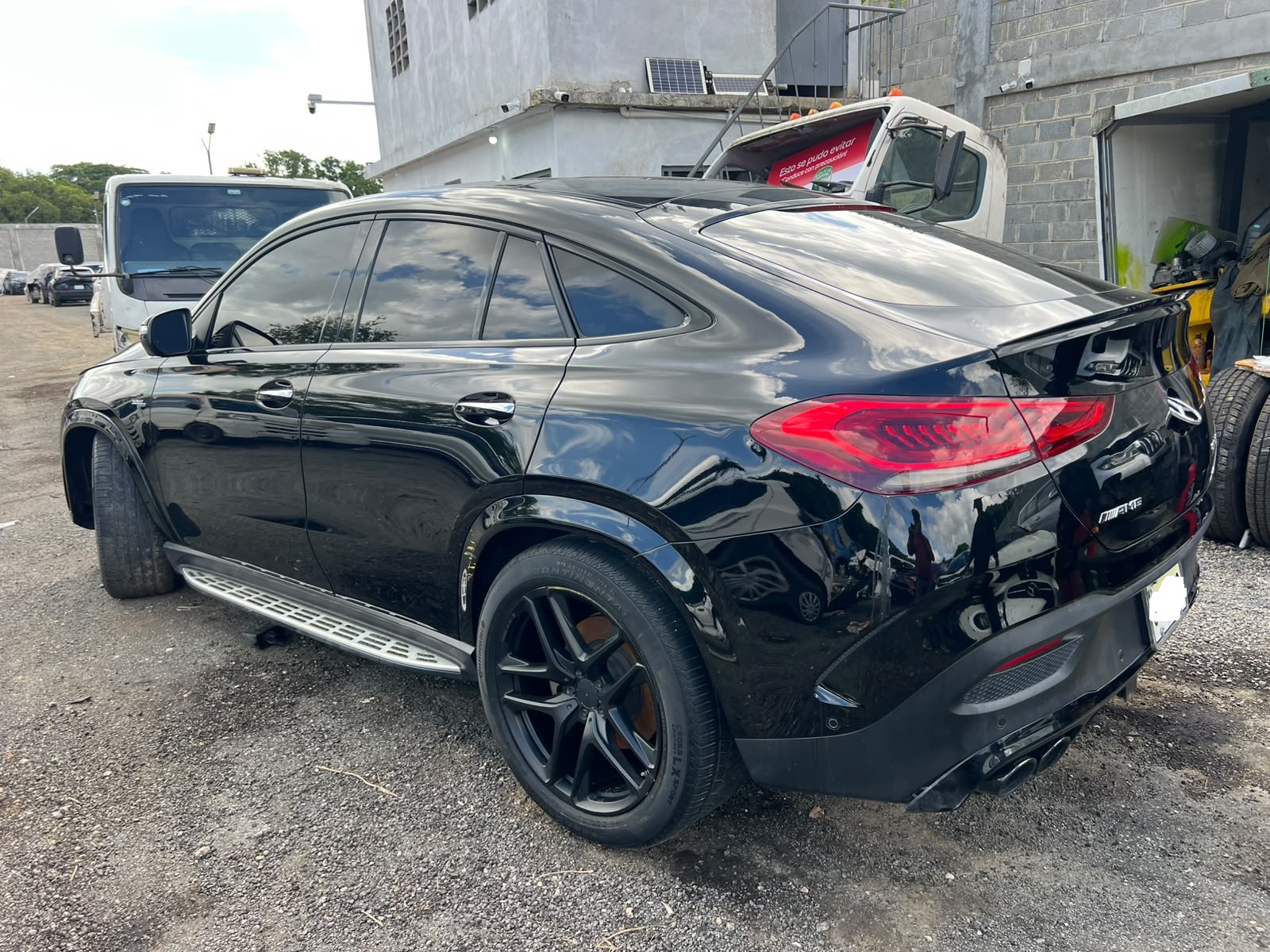 MERCEDES BENZ GLE53 AMG COUPE 2021 #IEAA.8-6168 AHOGADO - Imagen 4