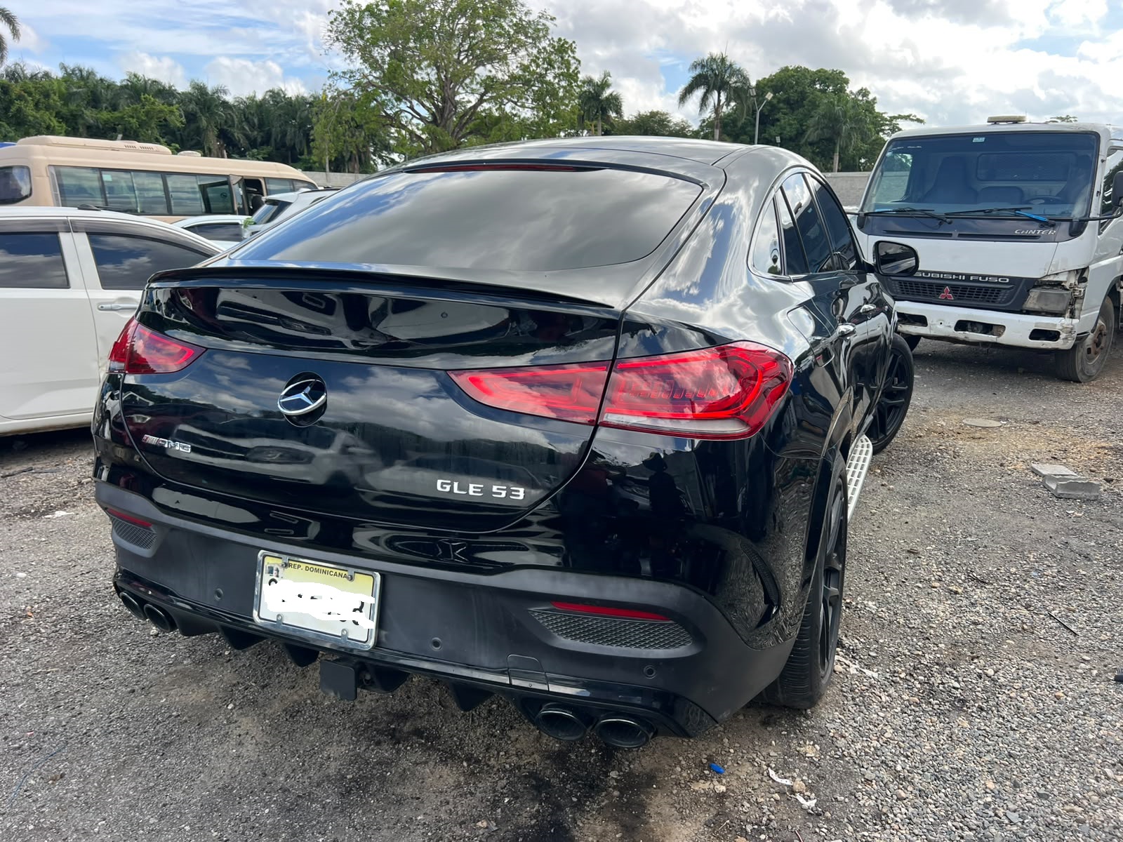 MERCEDES BENZ GLE53 AMG COUPE 2021 #IEAA.8-6168 AHOGADO - Imagen 7