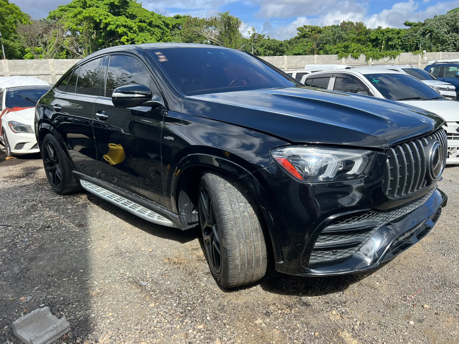 MERCEDES BENZ GLE53 AMG COUPE 2021 #IEAA.8-6168 AHOGADO - Imagen 8