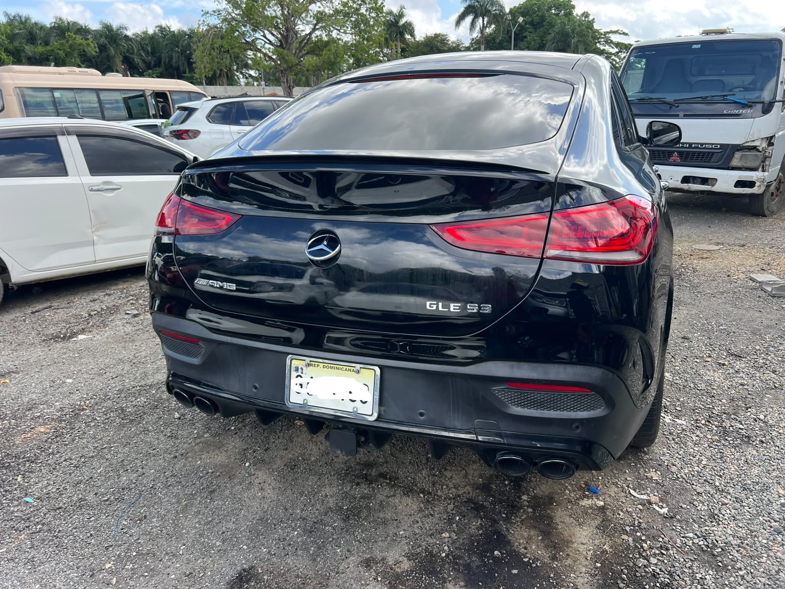 MERCEDES BENZ GLE53 AMG COUPE 2021 #IEAA.8-6168 AHOGADO - Imagen 10