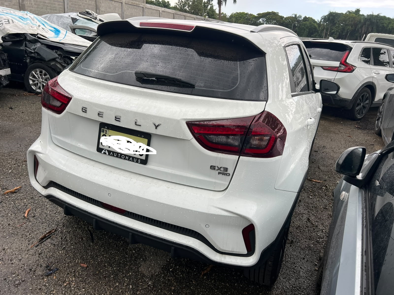 GEELY GX3 2026 #TAA.8-4988 AHOGADO - Imagen 4
