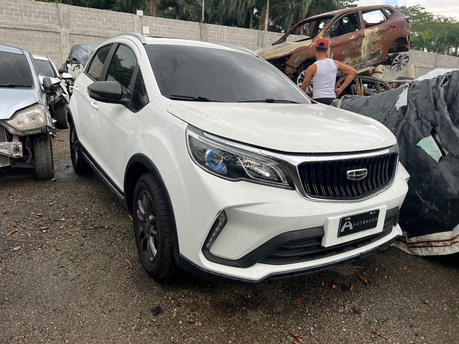 GEELY GX3 2026 #TAA.8-4988 AHOGADO - Imagen 5