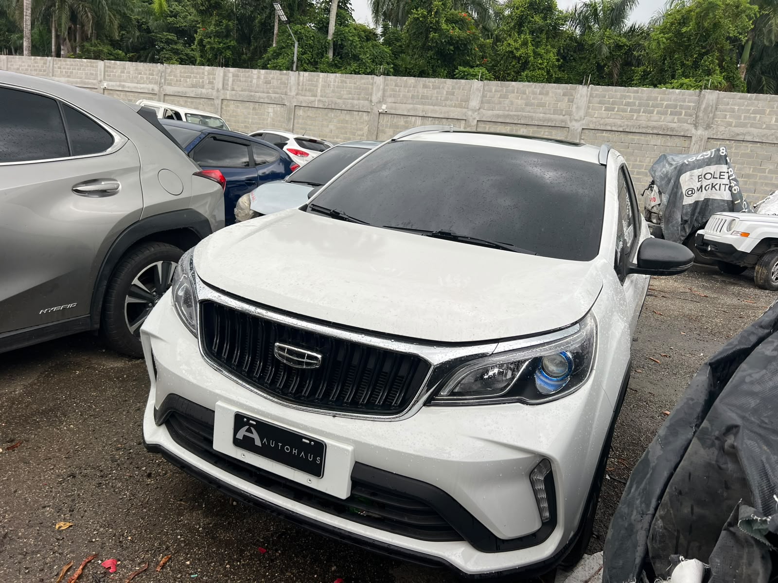 GEELY GX3 2026 #TAA.8-4988 AHOGADO - Imagen 6