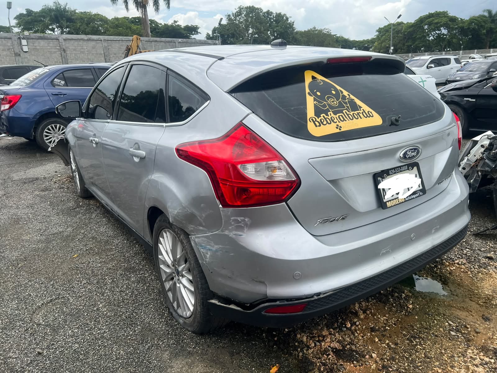 FORD FOCUS 2014 #HHA.8-7124 - Imagen 4