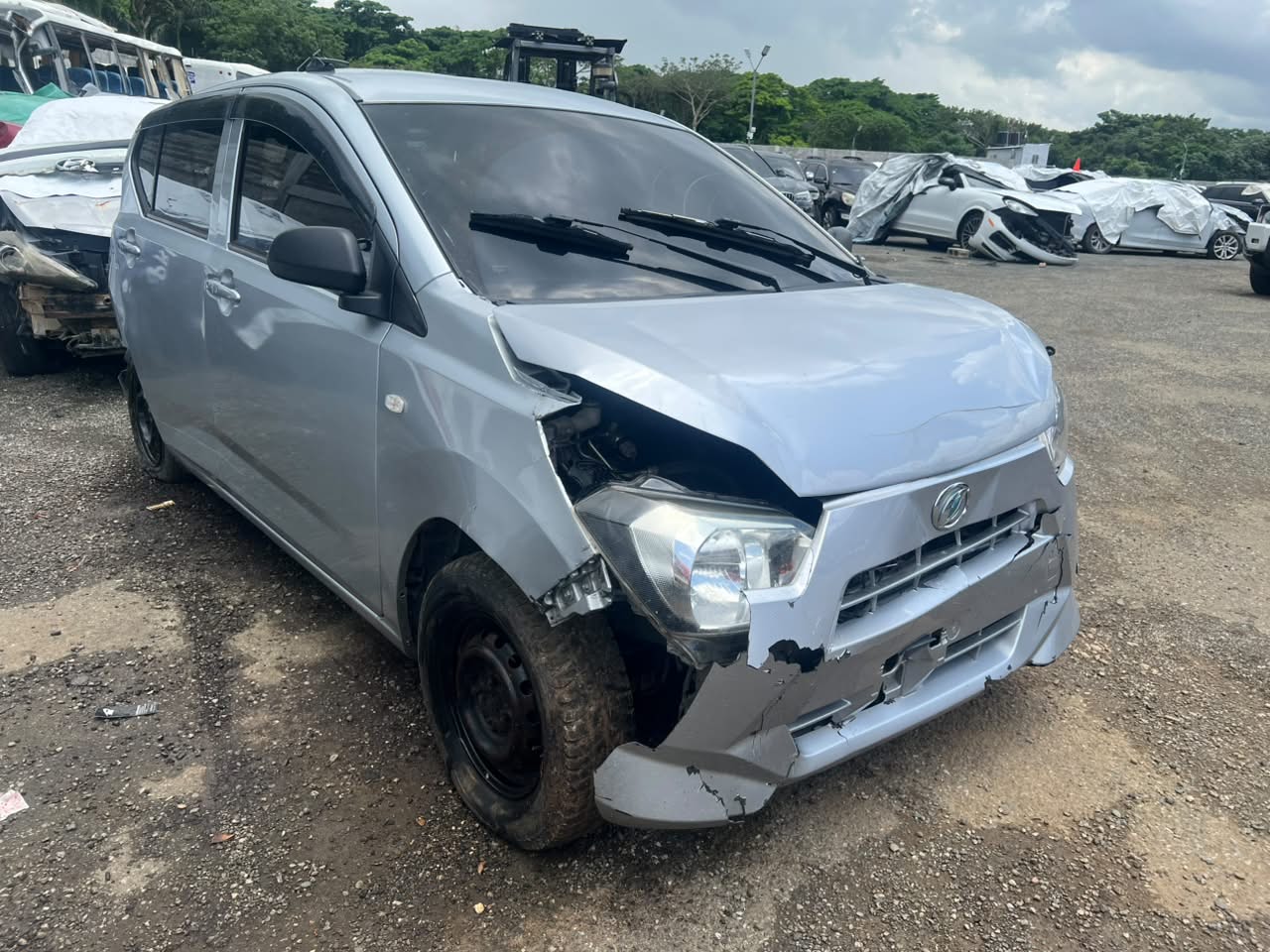 DAIHATSU MIRA 2018 #HSA.8-2792 - Imagen 4