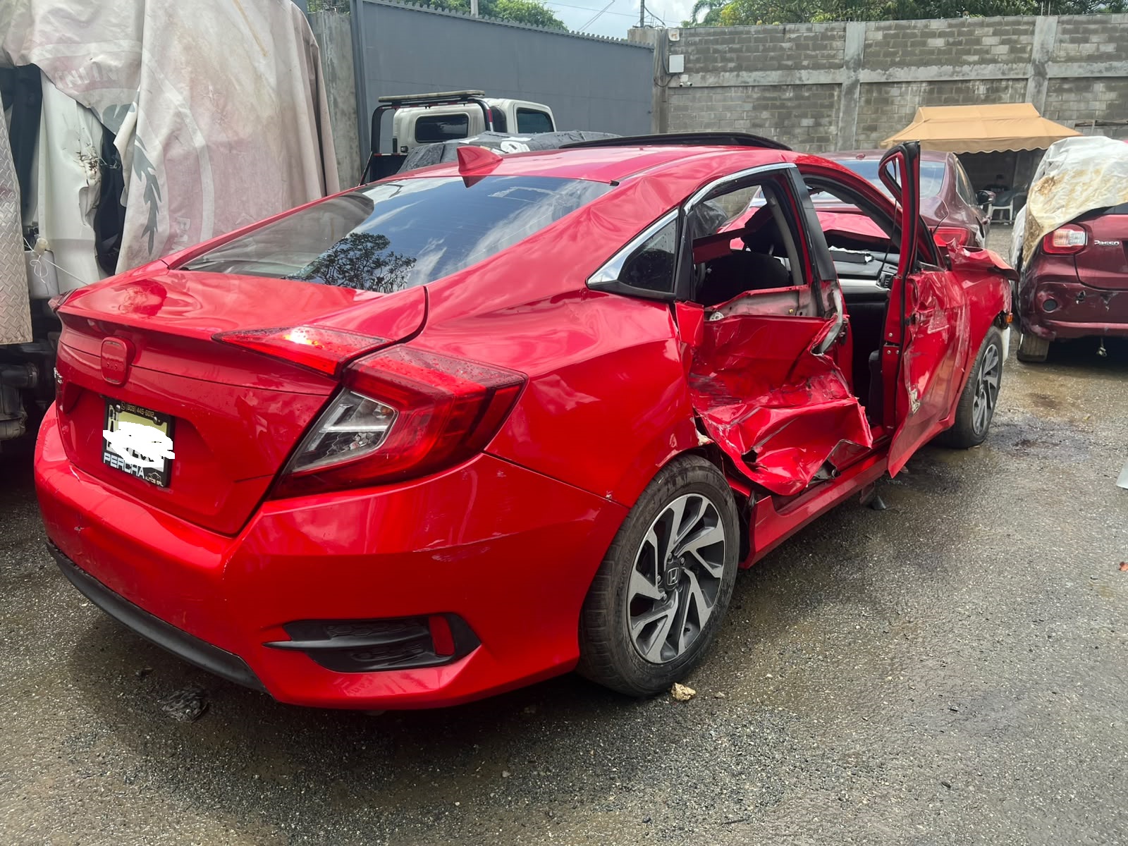 HONDA CIVIC 2018 #OIT.8-2836 - Imagen 4