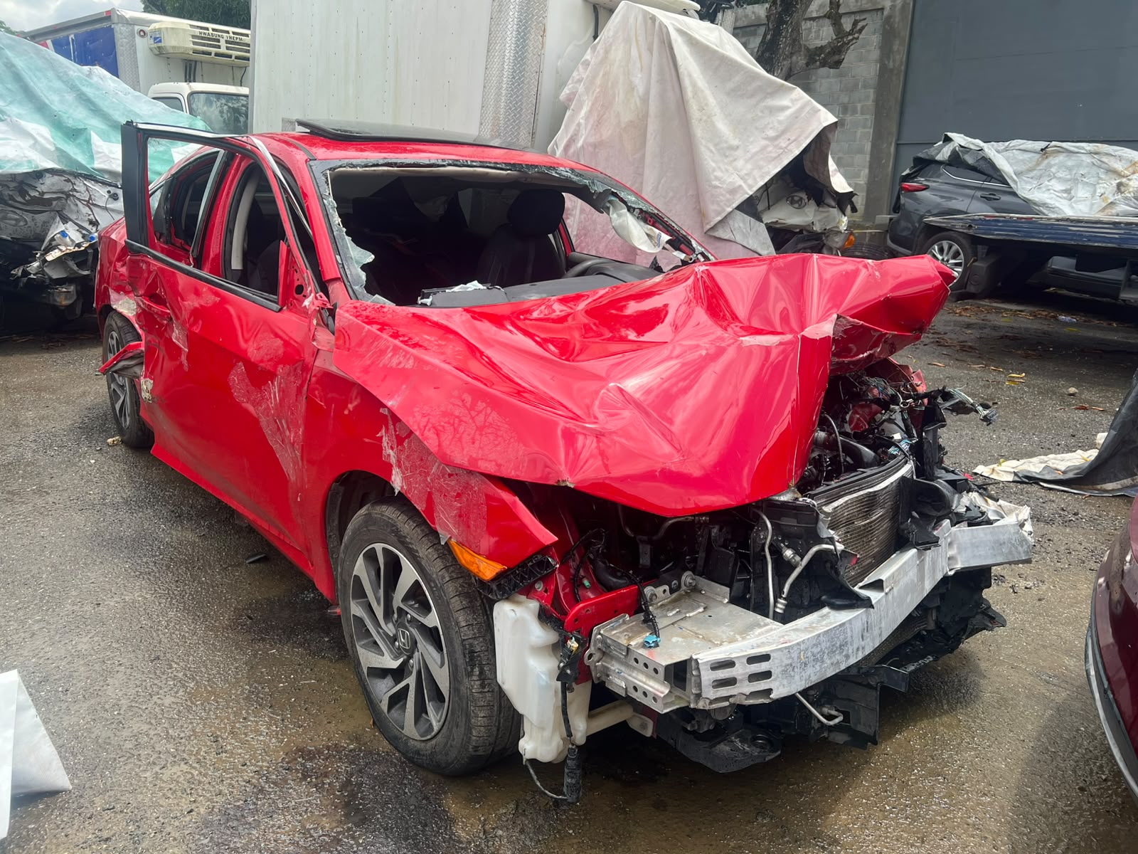 HONDA CIVIC 2018 #OIT.8-2836 - Imagen 7