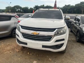 CHEVROLET TRAIBLAZER LTZ 4X4 2018 #NIT.8-3138 AHOGADO