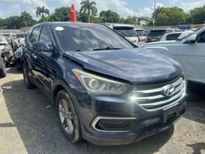 HYUNDAI SANTA FE SPORT 2017 #TTA.8-1118 AHOGADO