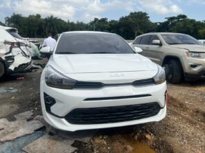 KIA RIO 2022 #TTA.8-6752 AHOGADO