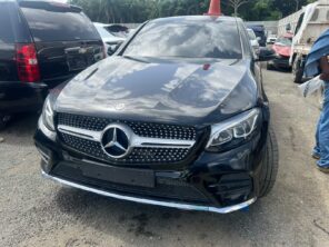 MERCEDES BENZ GLC250 4MATIC COUPE 2019 #HHAA.8-9795 AHOGADO