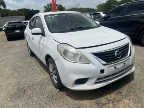 NISSAN VERSA 2014 🔑#IPT.8-6946 AHOGADO