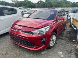 KIA RIO 2023 #TOA.8-6767 AHOGADO