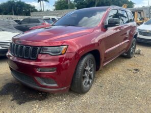 JEEP GRAND CHEROKEE LIMITED 4X4 2019 #NAA.8-7718 AHOGADO