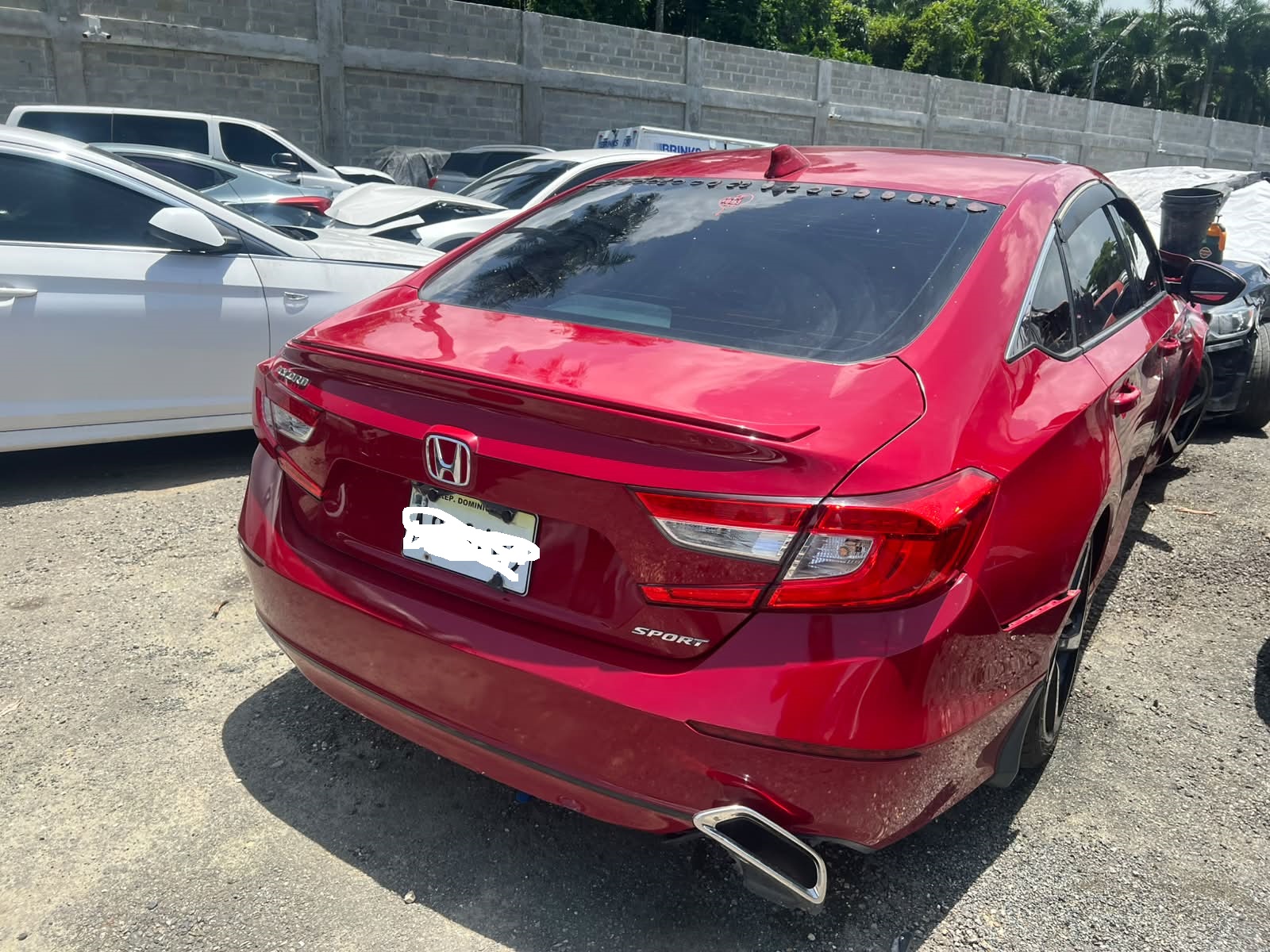 HONDA ACCORD SPORT 2018 #TIA.8-3409 - Imagen 4