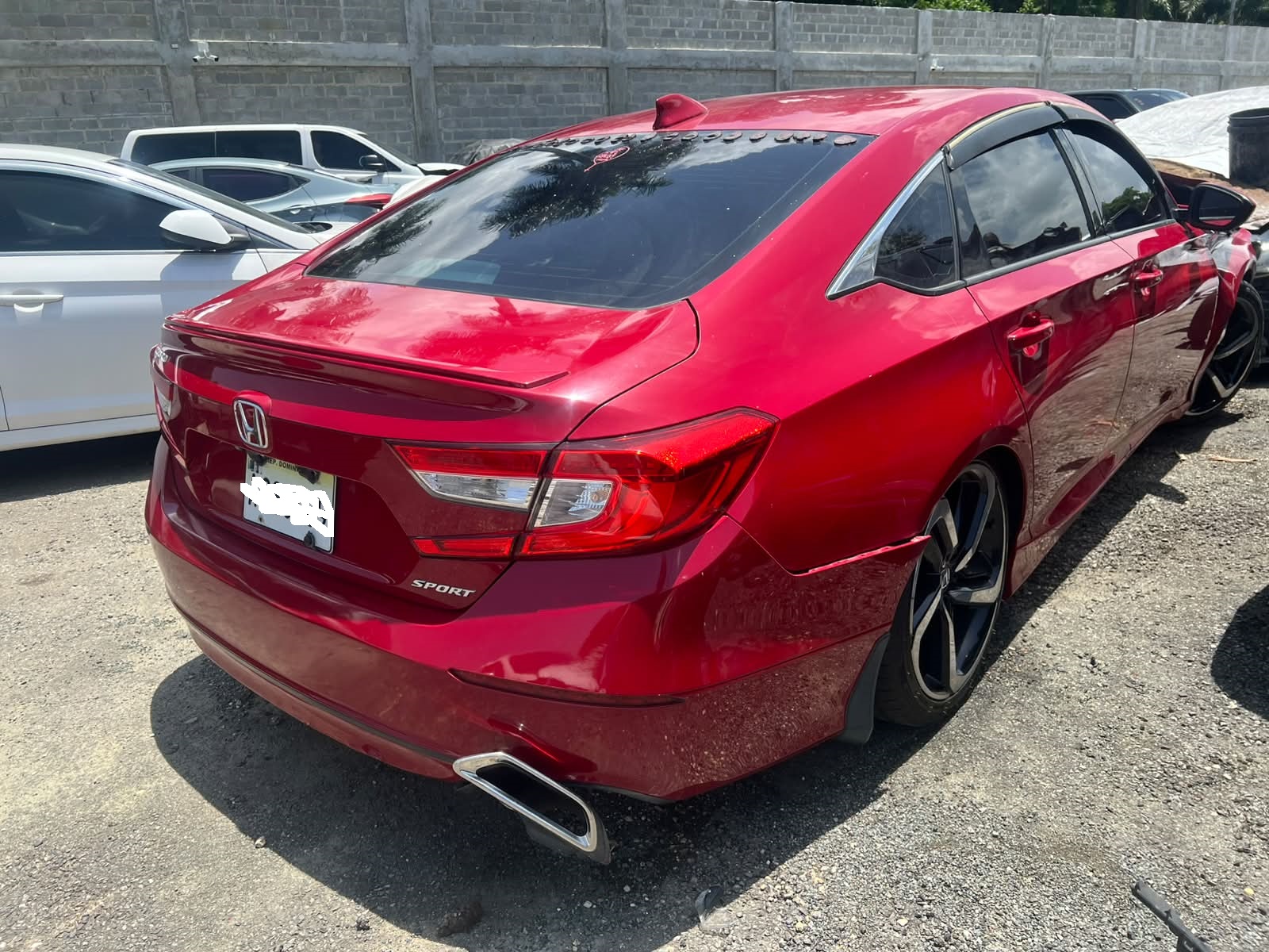 HONDA ACCORD SPORT 2018 #TIA.8-3409 - Imagen 8