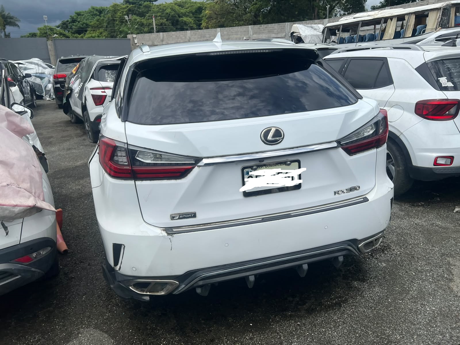 LEXUS RX350 F SPORT 2017 #SNT.8-7868 - Imagen 3
