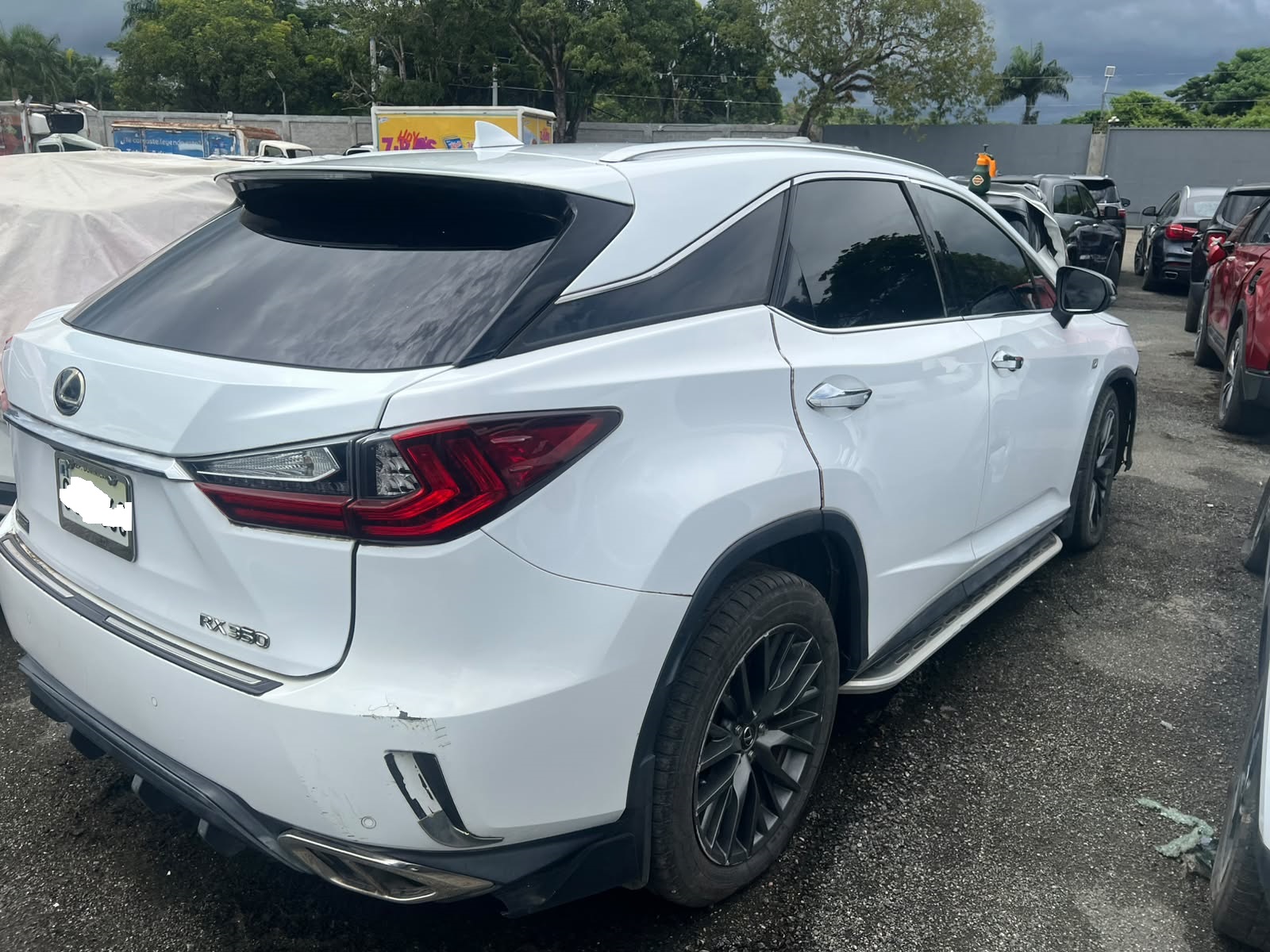LEXUS RX350 F SPORT 2017 #SNT.8-7868 - Imagen 7