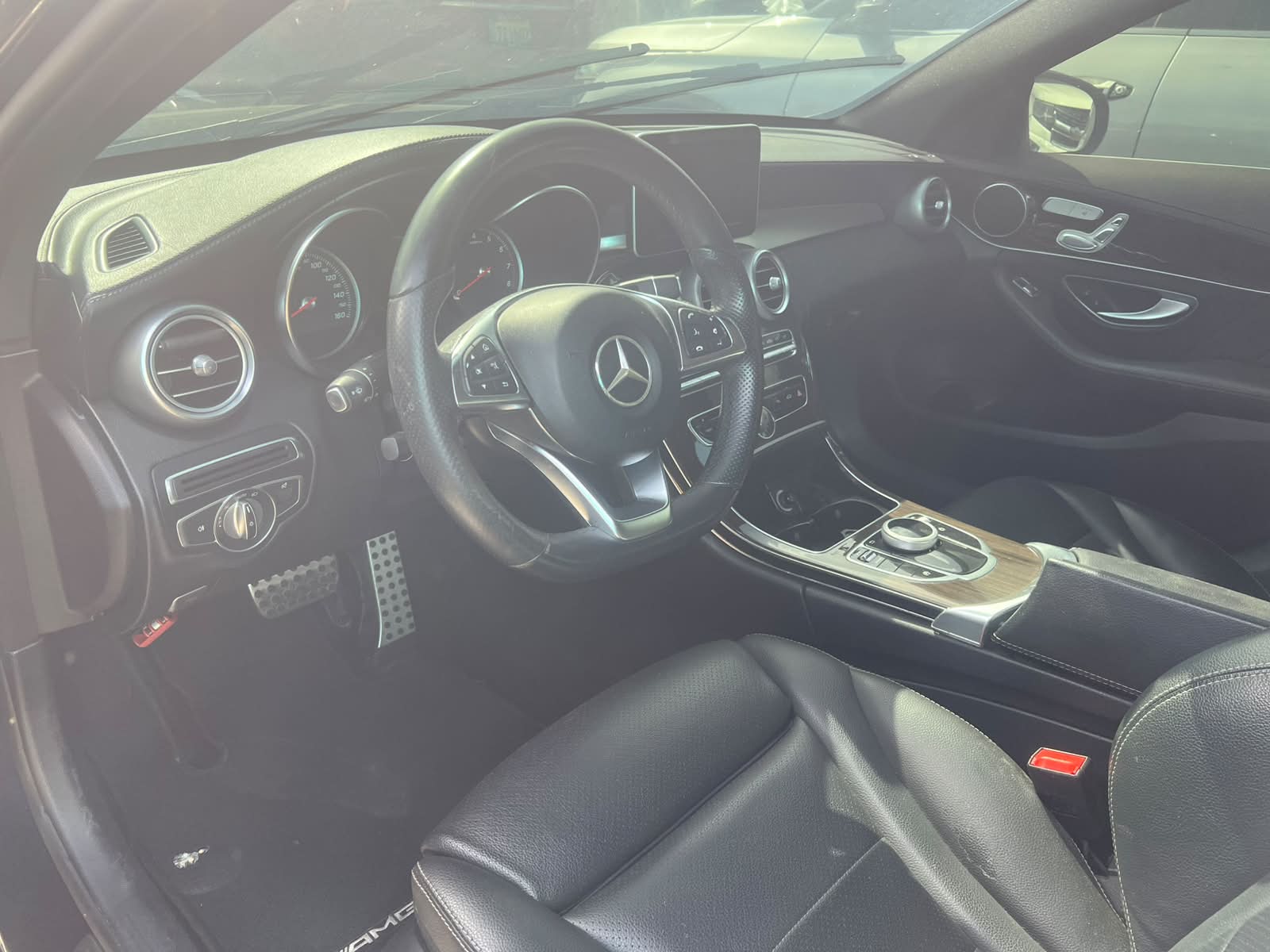 MERCEDES BENZ C300 2017 #NIT.8-5168 AHOGADO - Imagen 3