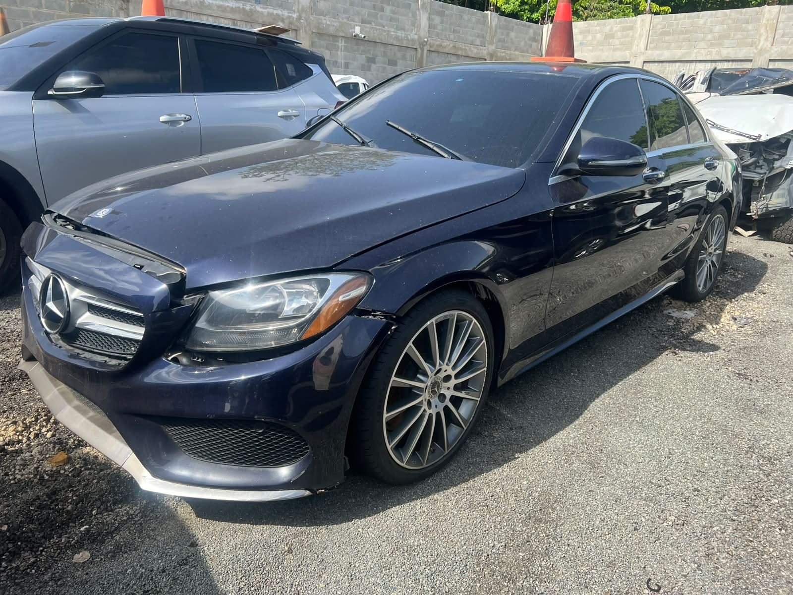 MERCEDES BENZ C300 2017 #NIT.8-5168 AHOGADO - Imagen 6