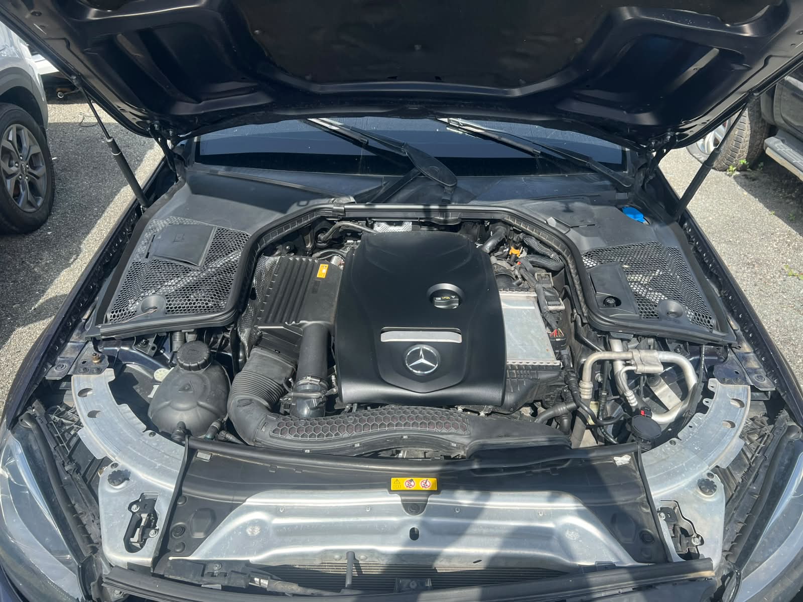 MERCEDES BENZ C300 2017 #NIT.8-5168 AHOGADO - Imagen 7