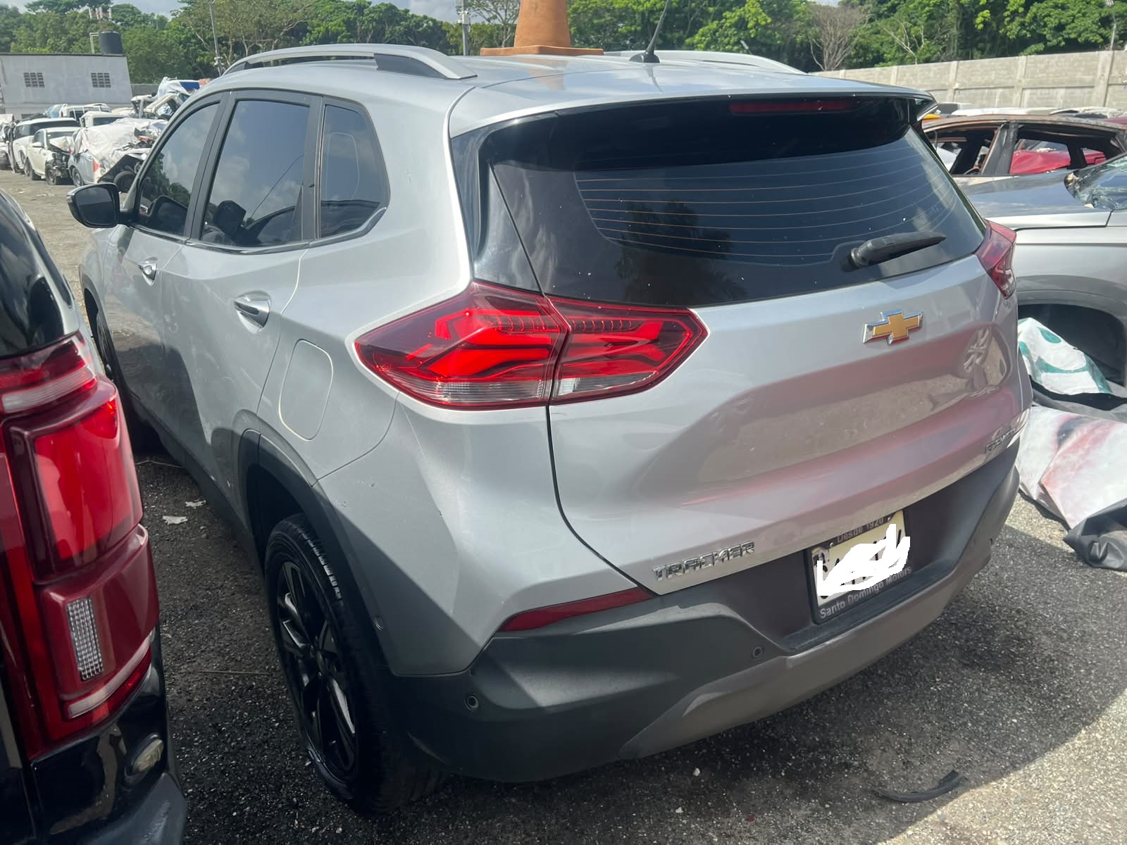 CHEVROLET TRACKER 2023 #TNT.8-7124 AHOGADO - Imagen 4