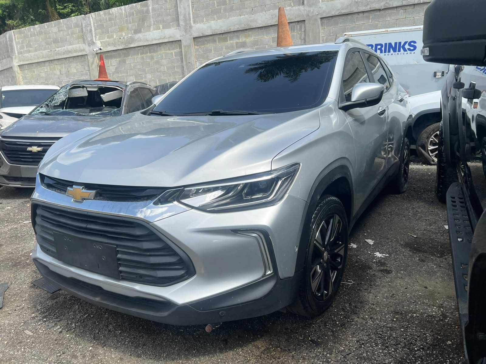 CHEVROLET TRACKER 2023 #TNT.8-7124 AHOGADO - Imagen 6
