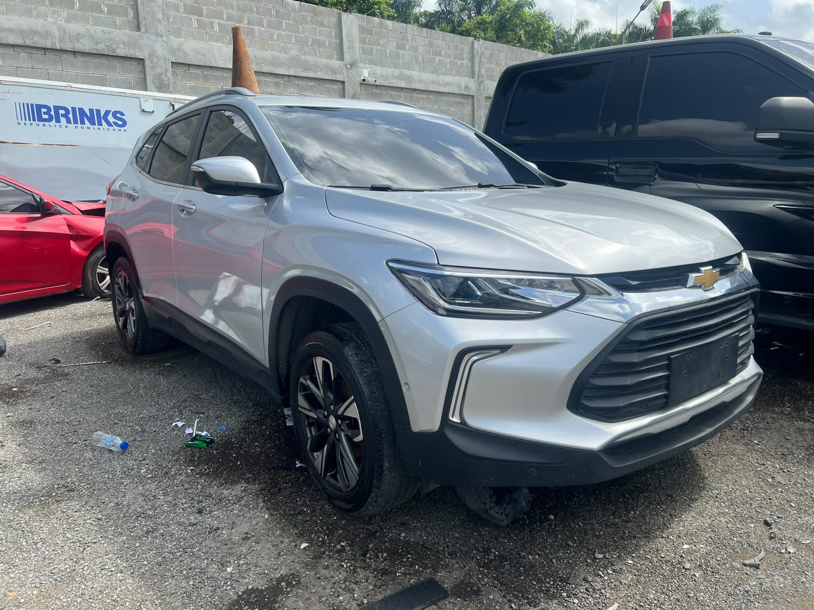 CHEVROLET TRACKER 2023 #TNT.8-7124 AHOGADO - Imagen 7