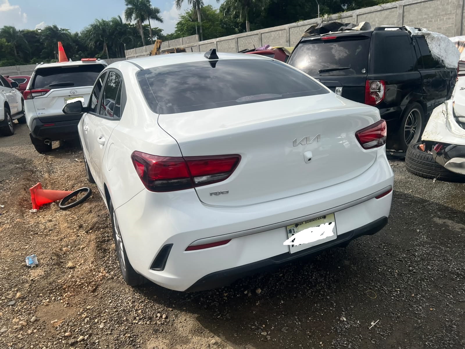 KIA RIO 2022 #TTA.8-6752 AHOGADO - Imagen 4