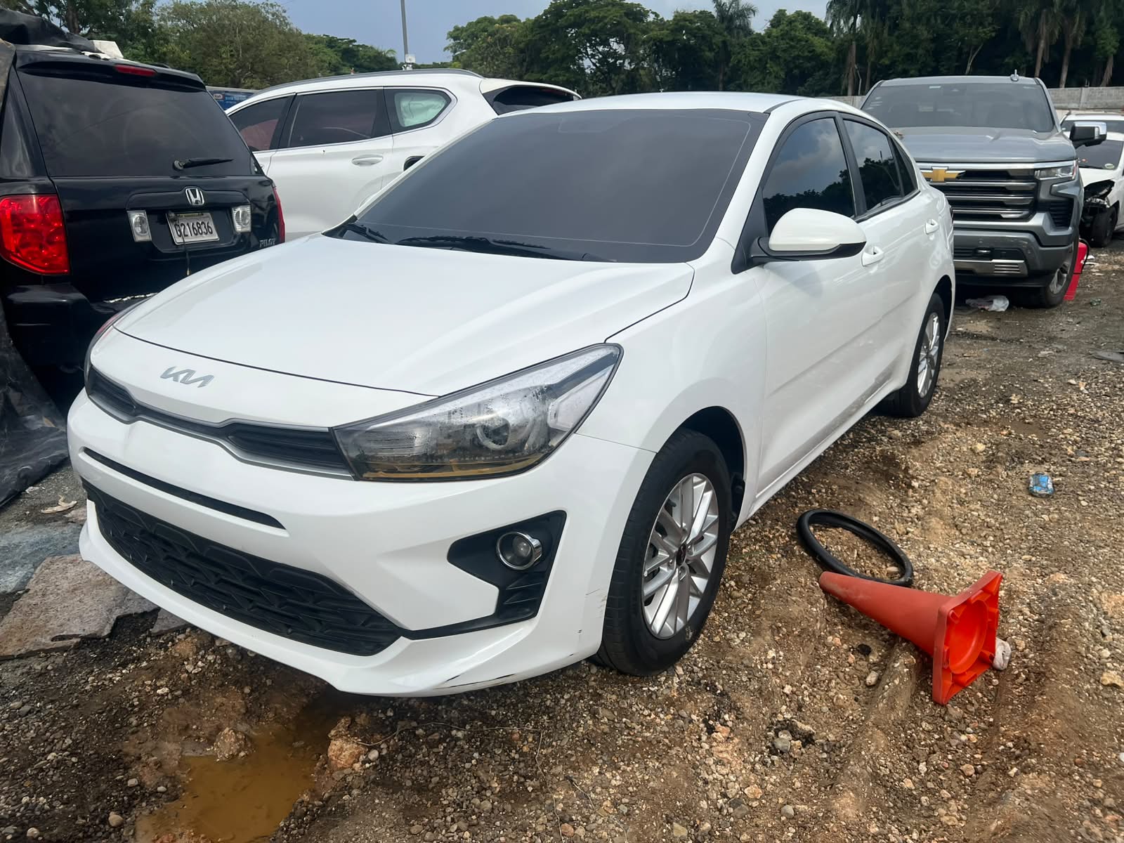 KIA RIO 2022 #TTA.8-6752 AHOGADO - Imagen 6