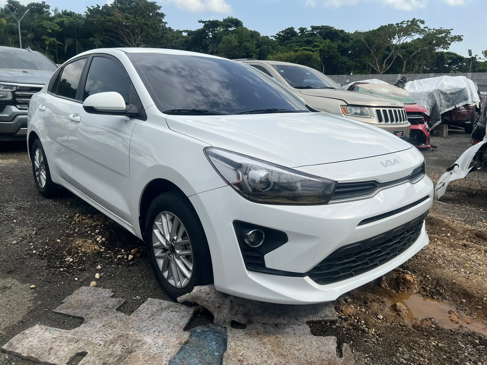 KIA RIO 2022 #TTA.8-6752 AHOGADO - Imagen 7