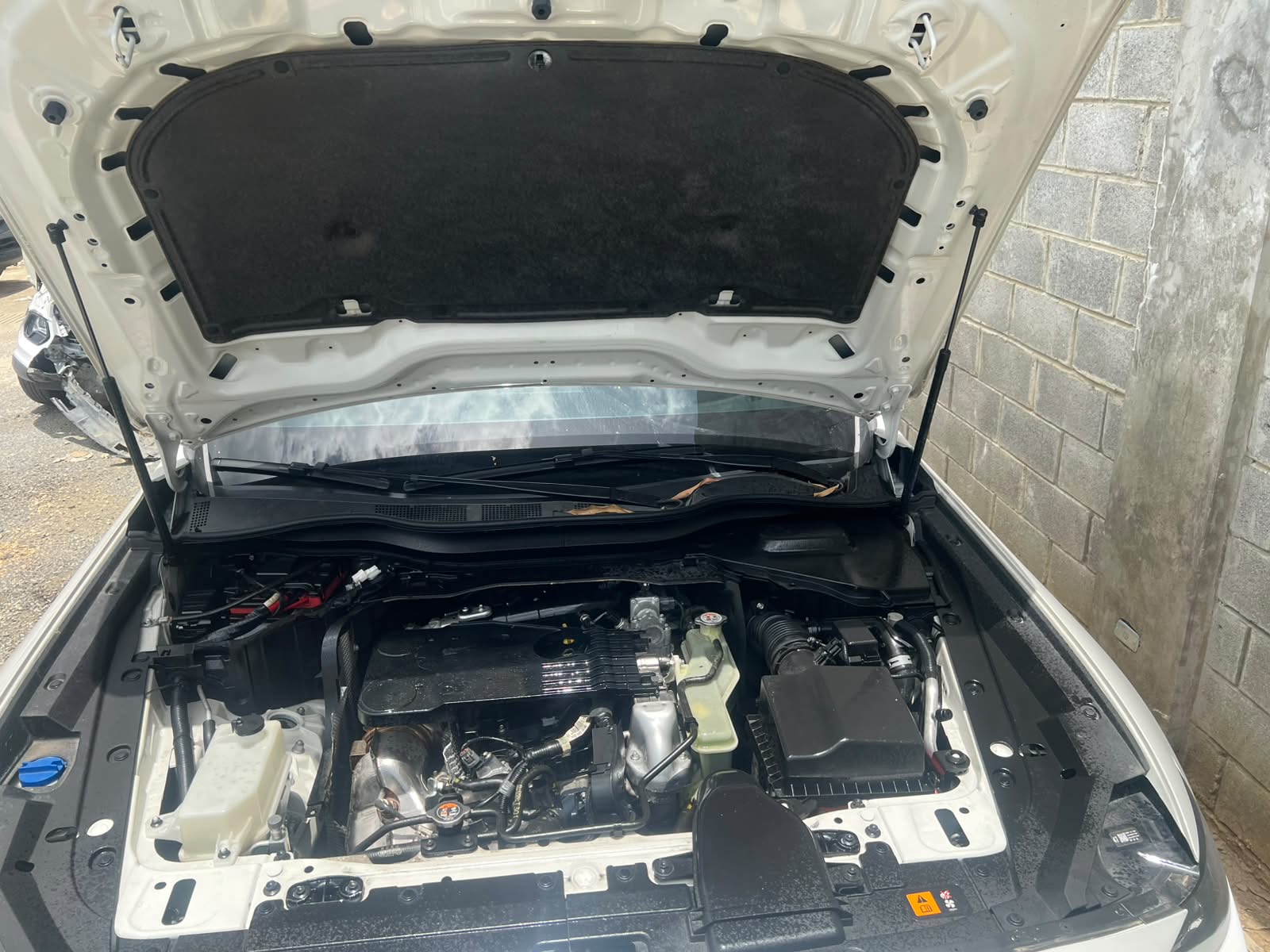 MAZDA CX90 2024 #HSIT.8-3766 AHOGADO - Imagen 4