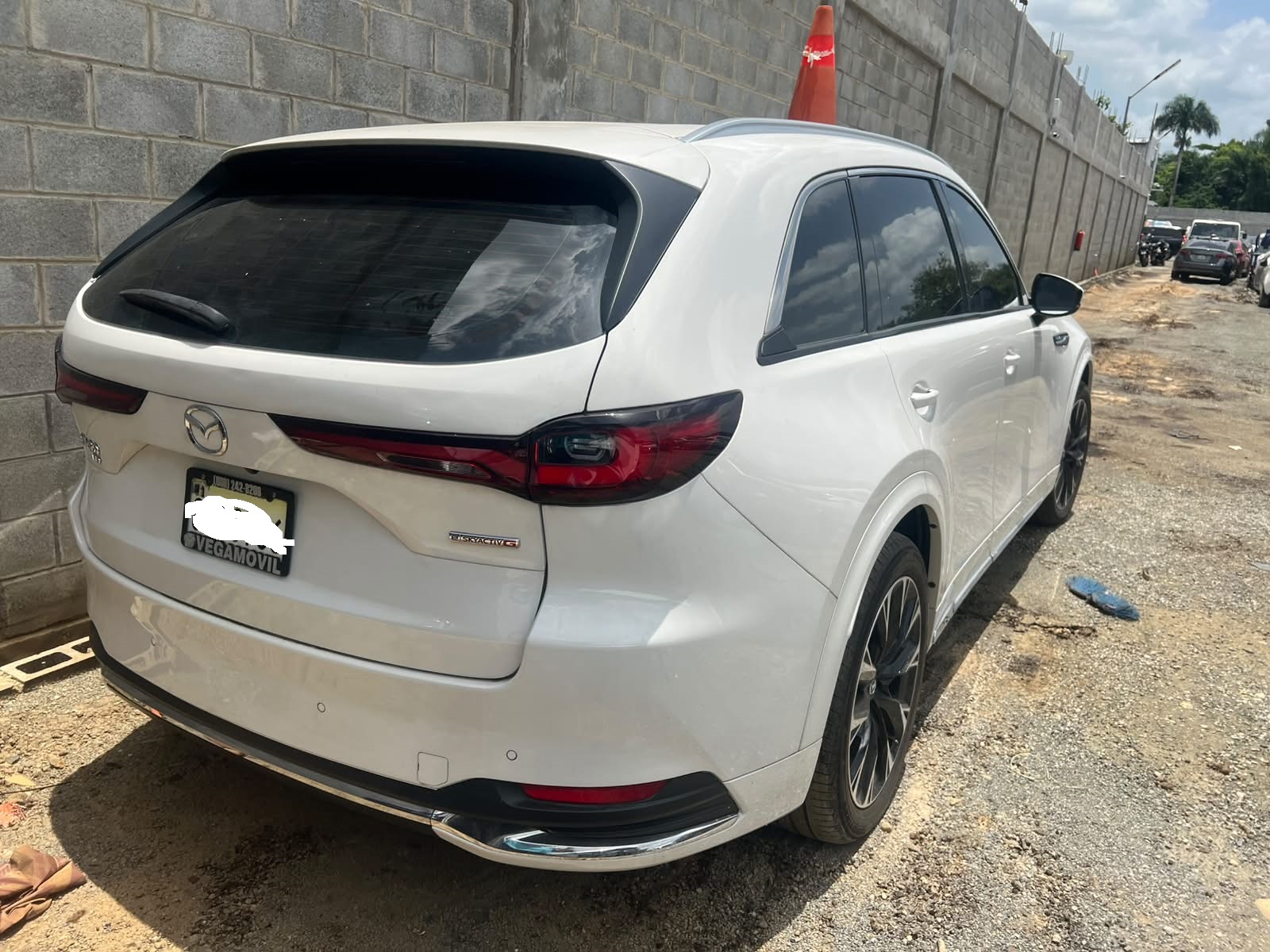 MAZDA CX90 2024 #HSIT.8-3766 AHOGADO - Imagen 5