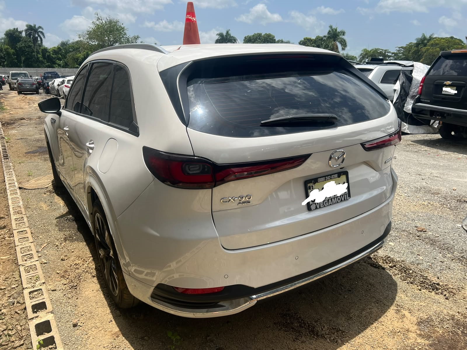 MAZDA CX90 2024 #HSIT.8-3766 AHOGADO - Imagen 6
