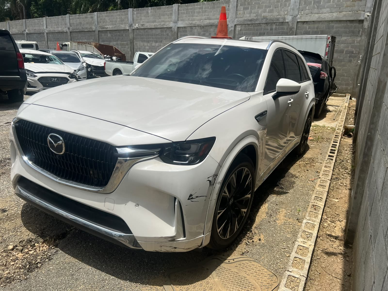MAZDA CX90 2024 #HSIT.8-3766 AHOGADO - Imagen 7