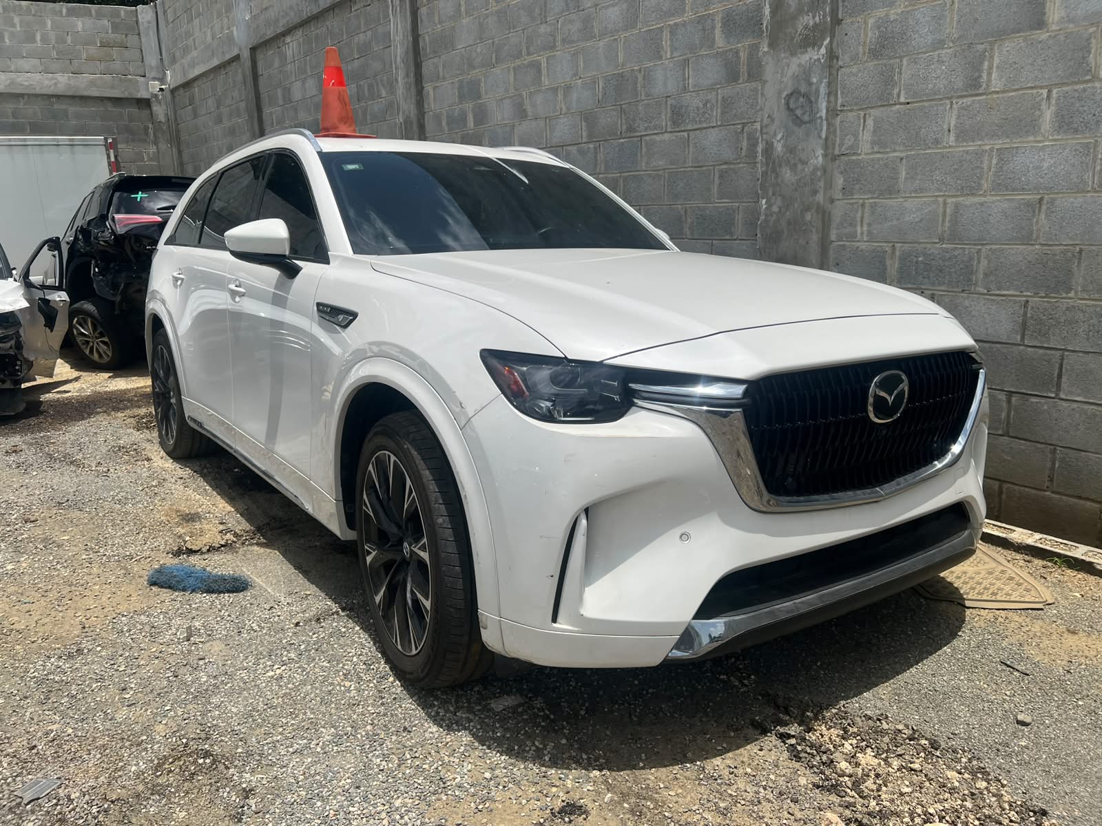 MAZDA CX90 2024 #HSIT.8-3766 AHOGADO - Imagen 8