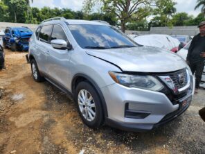 NISSAN ROGUE 2019 🔑#TAA.8-7121 AHOGADO