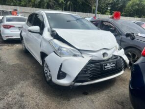 TOYOTA VITZ 2019 #OHA.8-1108