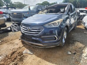 HYUNDAI SANTA FE 2018 🔑#IUA.8-7075