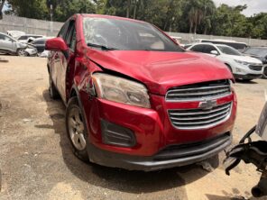 CHEVROLET TRAX 2015 #HSA.8-9215