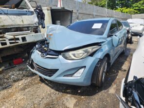HYUNDAI ELANTRA 2014 #INT.8-9716